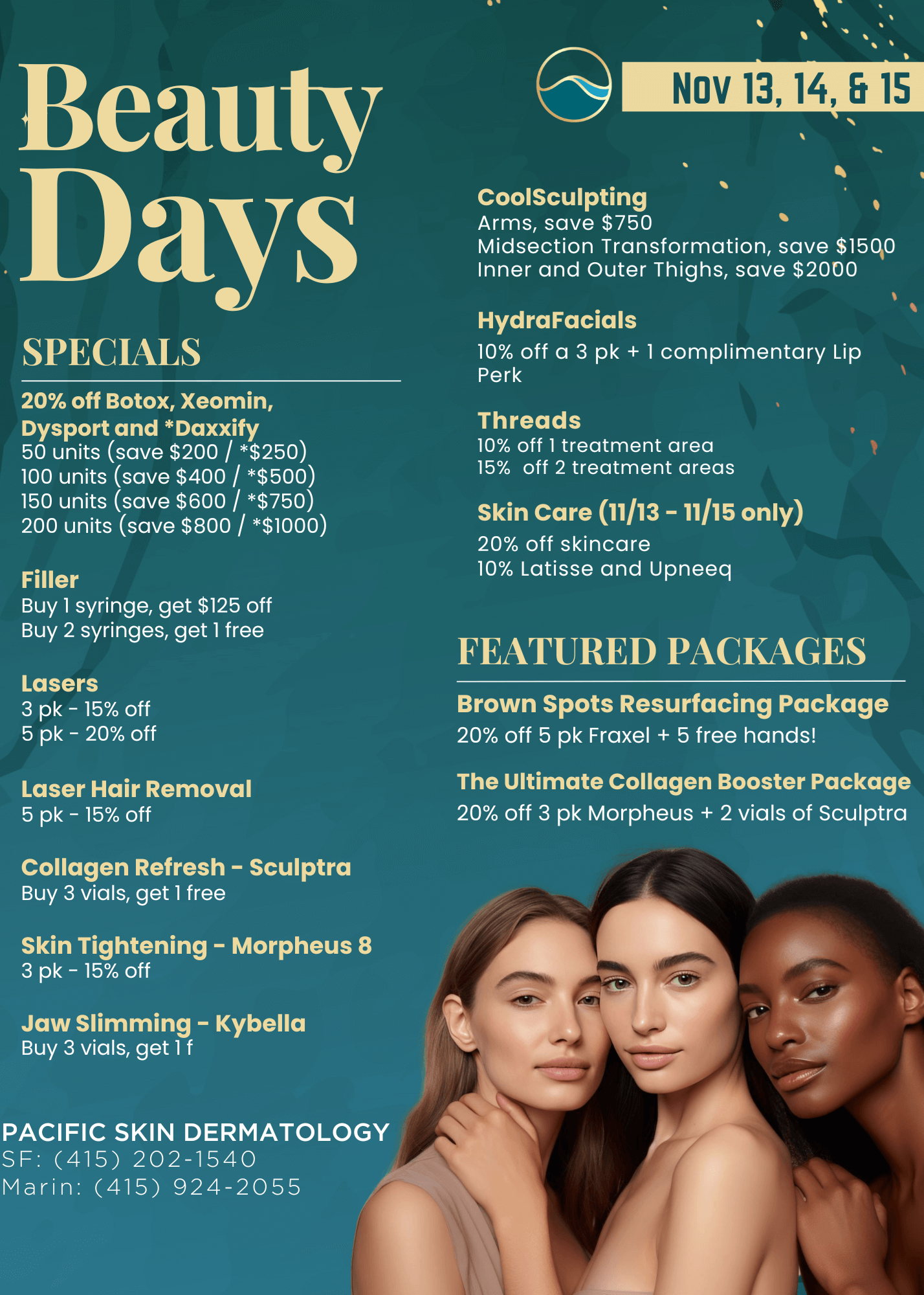 Beauty Day Flyer 