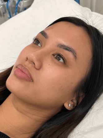 Lash lift and brow lamination After