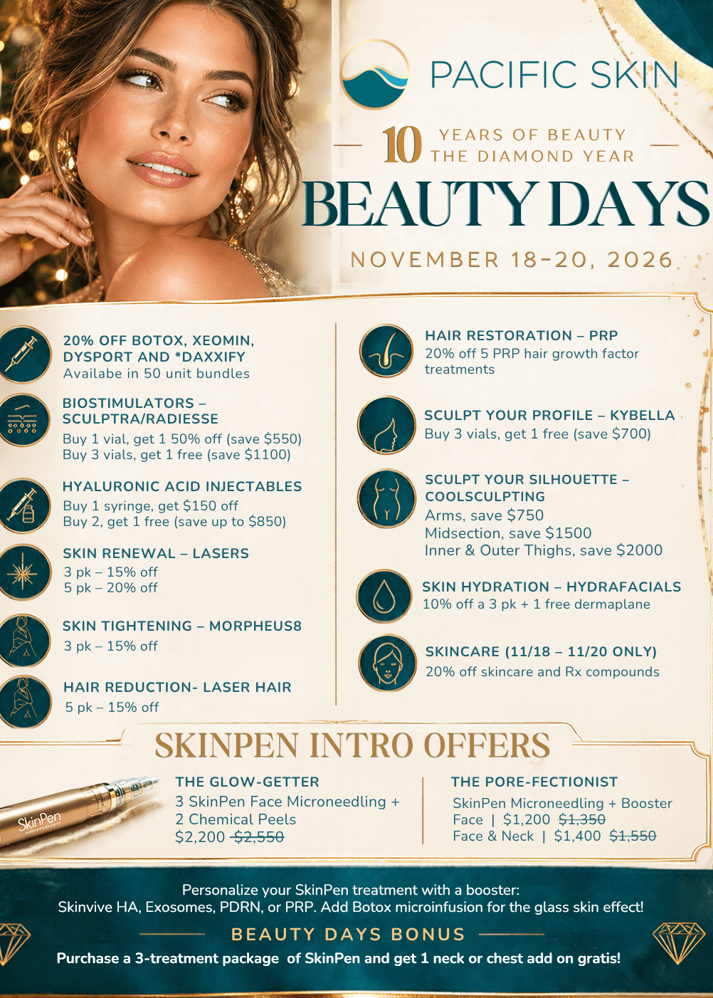 beauty day 2026 flyer